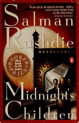 Book cover for Midnight's Children