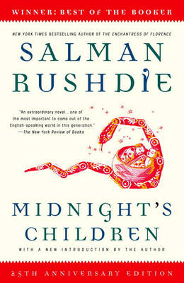 Book cover for Midnight's Children