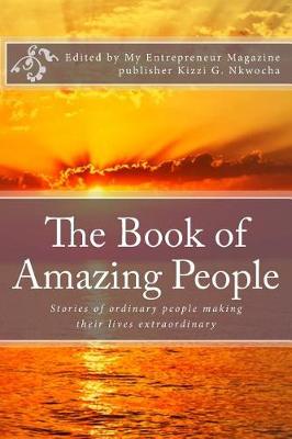 Book cover for The Book of Amazing People - Revised 2016