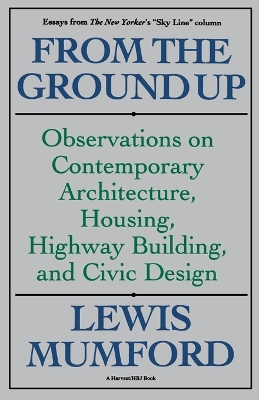 Book cover for From the Ground Up