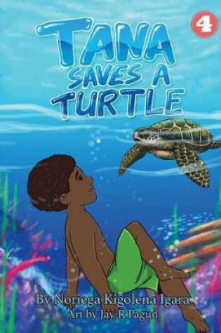 Cover of Tana Saves A Turtle