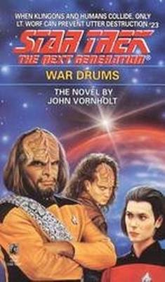 Book cover for War Drums