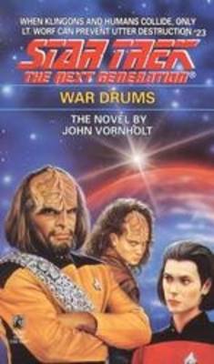 Book cover for War Drums