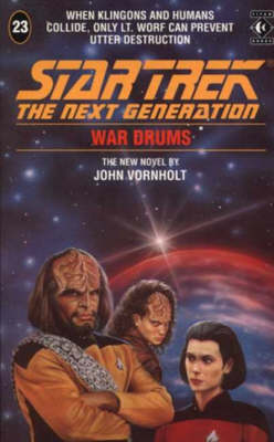 Book cover for War Drums