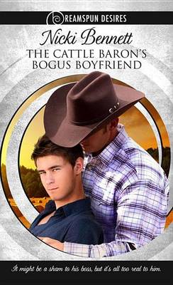 Book cover for The Cattle Baron's Bogus Boyfriend