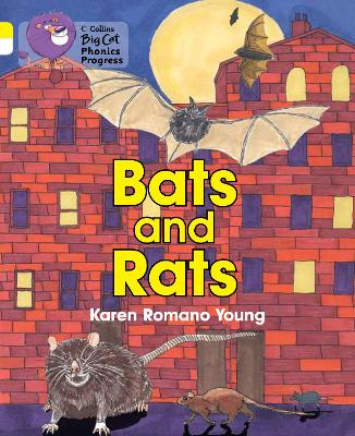 Book cover for Bats and Rats