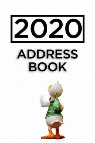 Cover of 2020 Address Book