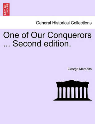 Book cover for One of Our Conquerors ... Second Edition.