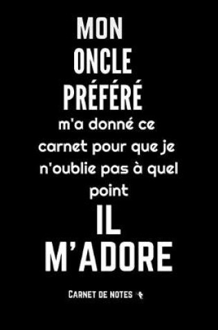 Cover of Mon Oncle Prefere M'Adore