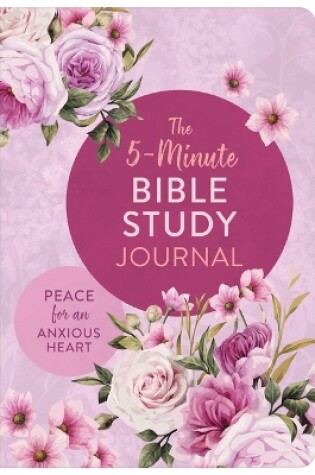 Cover of The 5-Minute Bible Study Journal