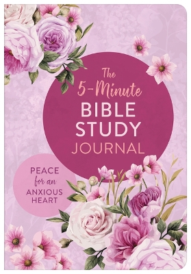 Book cover for The 5-Minute Bible Study Journal