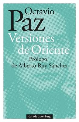 Book cover for Versiones de Oriente