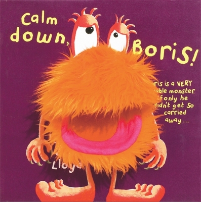 Book cover for Calm Down Boris
