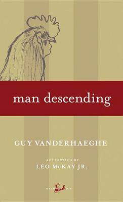 Book cover for Man Descending