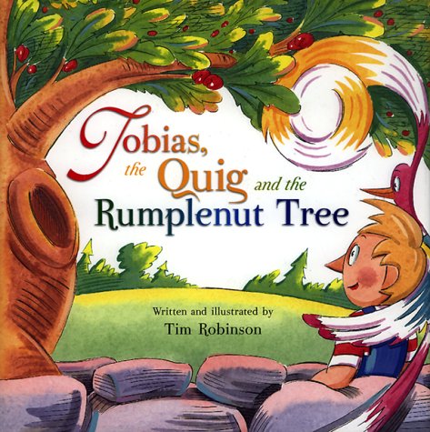 Book cover for Tobias, the Quig, and the Rumplenut Tree