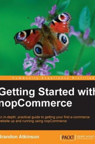 Cover of Getting Started with nopCommerce