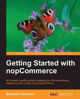 Book cover for Getting Started with nopCommerce