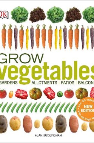 Cover of Grow Vegetables