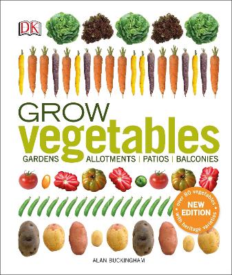 Book cover for Grow Vegetables