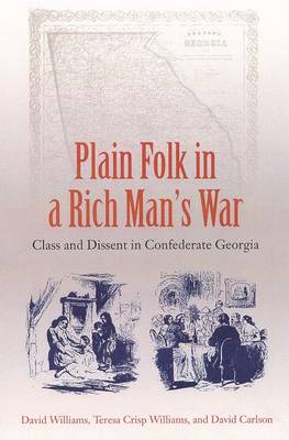Book cover for Plain Folk in a Rich Man's War
