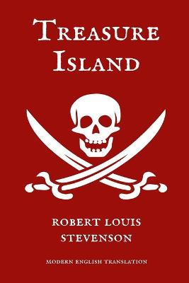 Book cover for Treasure Island (Modern English Translation)