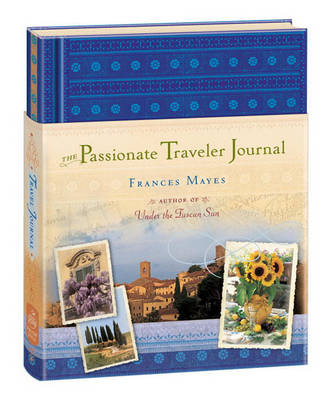 Book cover for The Passionate Traveler Journal