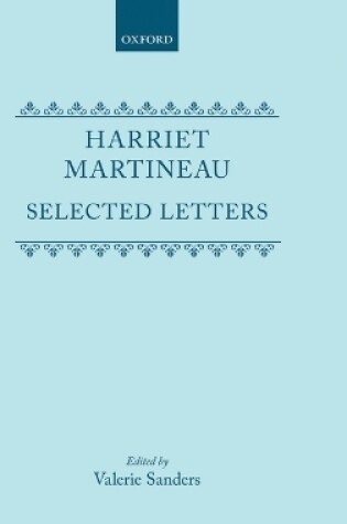 Cover of Selected Letters