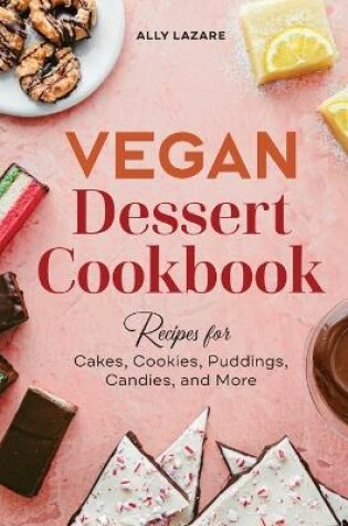 Cover of Vegan Dessert Cookbook