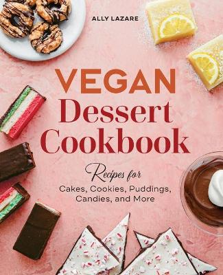 Book cover for Vegan Dessert Cookbook