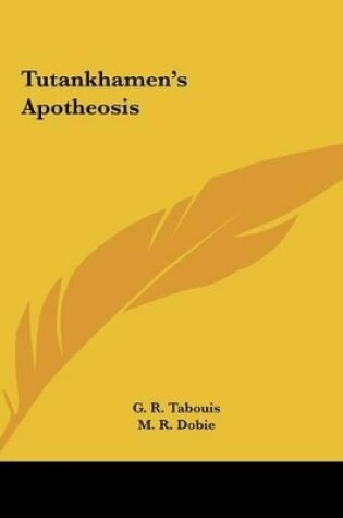 Cover of Tutankhamen's Apotheosis