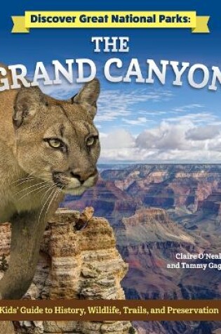 Cover of Discover Great National Parks: Grand Canyon