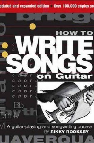 Cover of How to Write Songs on Guitar