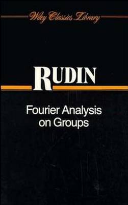 Book cover for Fourier Analysis on Groups