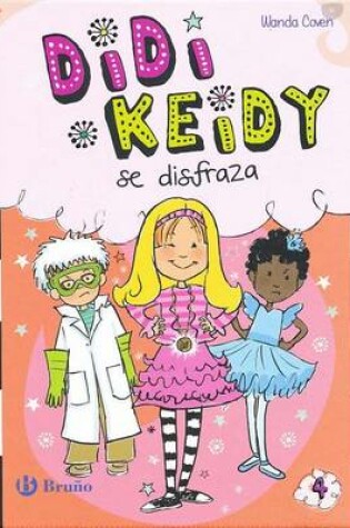 Cover of Didi Keidy Se Disfraza #4