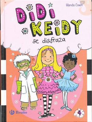 Book cover for Didi Keidy Se Disfraza #4