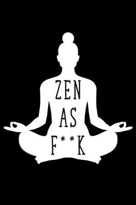 Book cover for Zen as F*ck