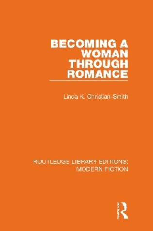 Cover of Becoming a Woman Through Romance