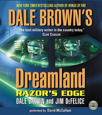 Cover of Dale Brown's Dreamland: Razor's Edge CD