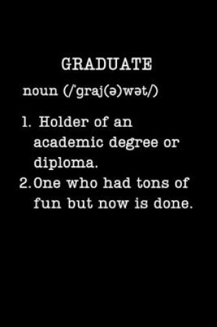 Cover of Graduate