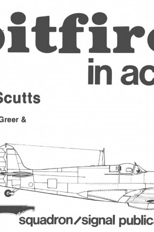 Cover of Spitfire in Action