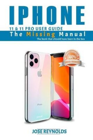 Cover of iPhone 11 & 11 Pro User's Guide