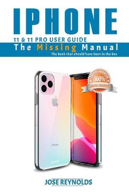 Book cover for iPhone 11 & 11 Pro User's Guide