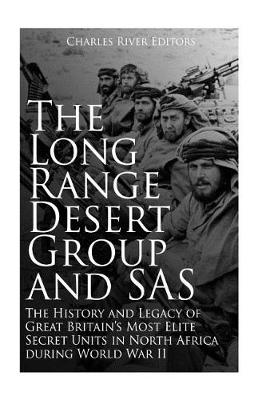 Cover of The Long Range Desert Group and SAS