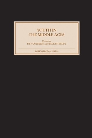 Cover of Youth in the Middle Ages