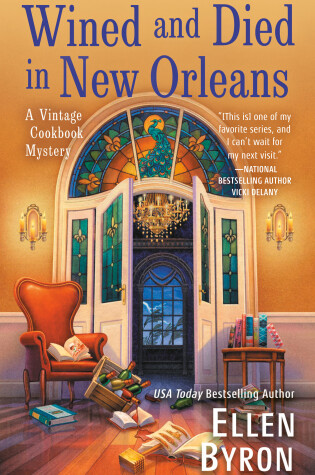 Cover of Wined and Died in New Orleans