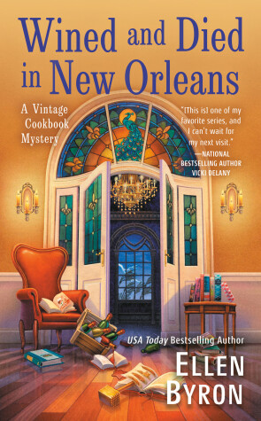 Cover of Wined And Died In New Orleans