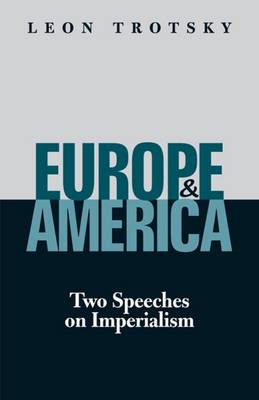 Book cover for Europe and America