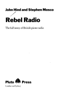 Book cover for Rebel Radio