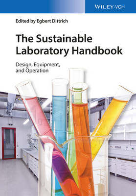 Book cover for The Sustainable Laboratory Handbook