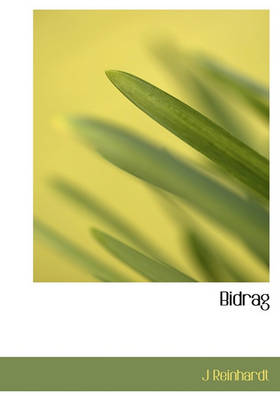 Book cover for Bidrag